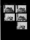 Bookmobile Meeting (5 Negatives), January 25-26, 1961 [Sleeve 61, Folder a, Box 26]
